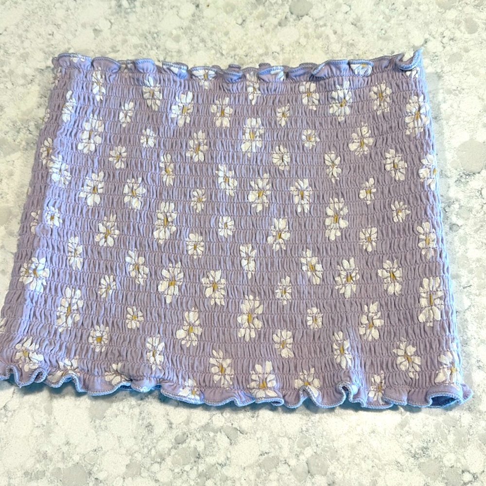 American Eagle Flower Tube Top